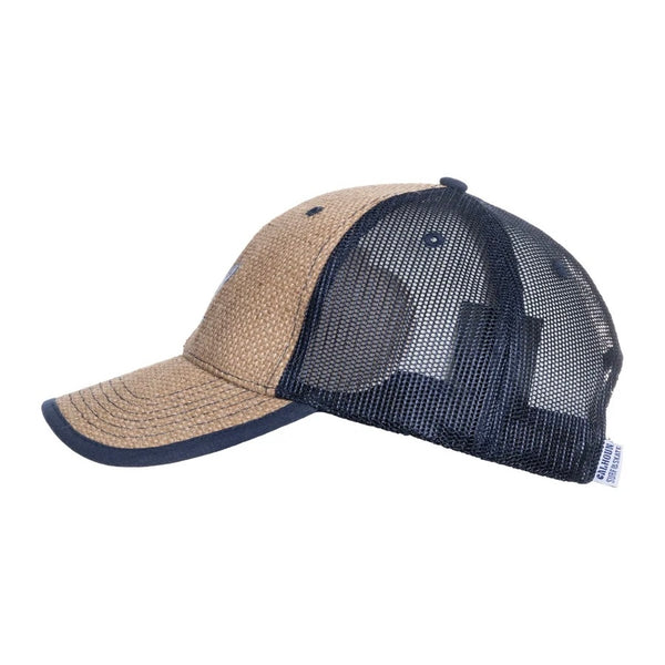 Officially Licensed NHL Toronto Maple Leafs Straw Front Ball Cap