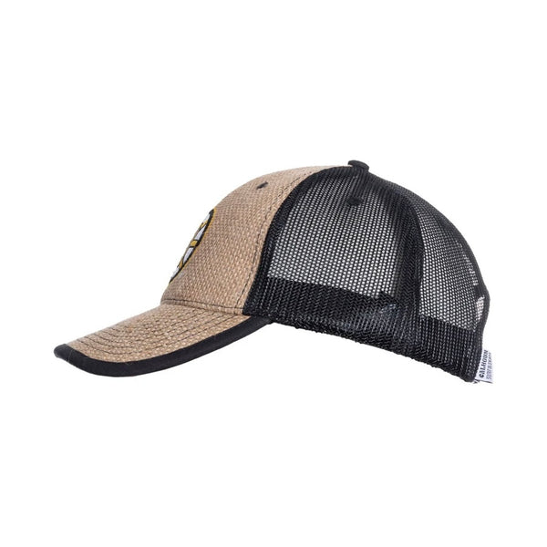 Officially Licensed NHL Boston Bruins Straw Front Ball Cap