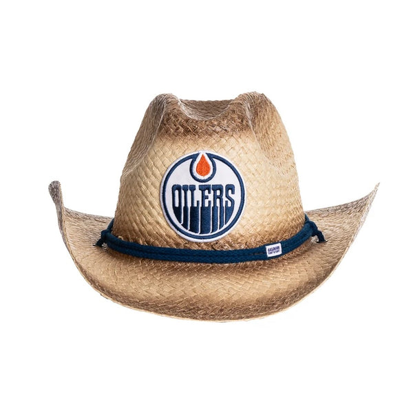 Officially Licensed NHL Edmonton Oilers Cowboy Hat
