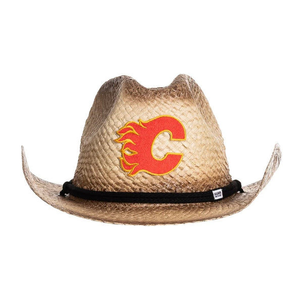 Officially Licensed NHL Calgary Flames Cowboy Hat