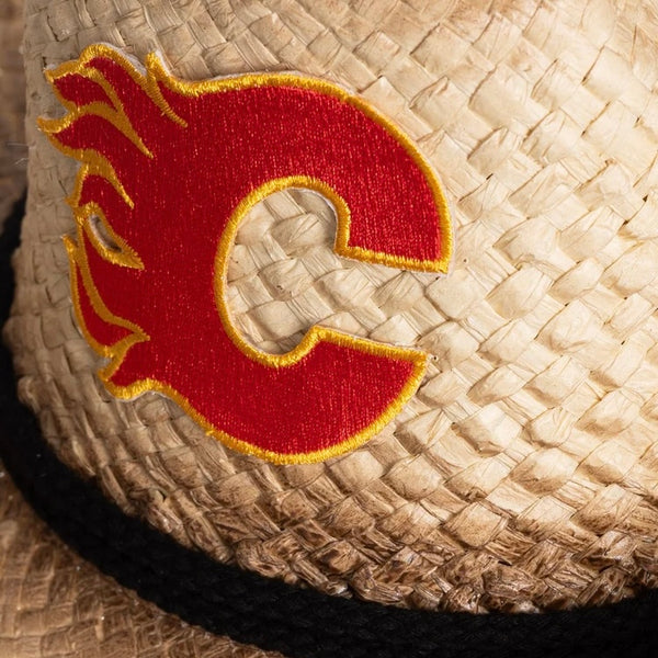 Officially Licensed NHL Calgary Flames Cowboy Hat