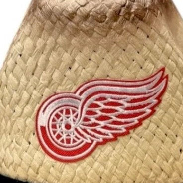 Officially Licensed NHL Detroit Red Wings Cowboy Hat