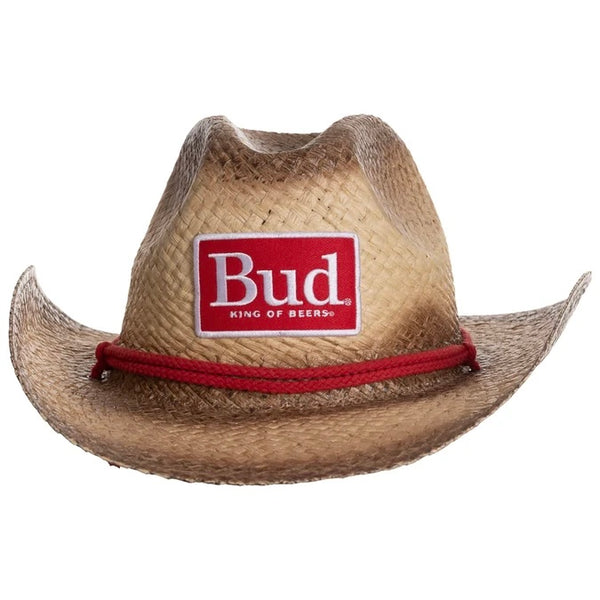 Officially Licensed Bud King of Beers Cowboy Hat