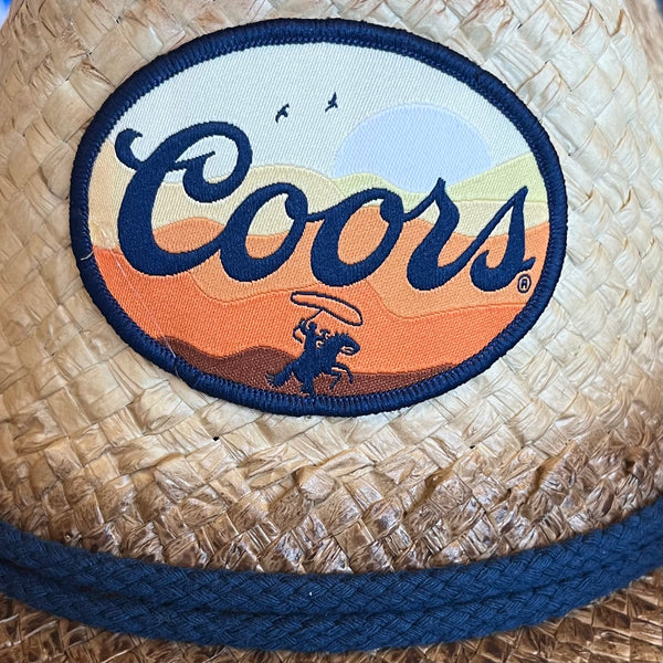 Officially Licensed Coors Bucking Sunset Cowboy Hat