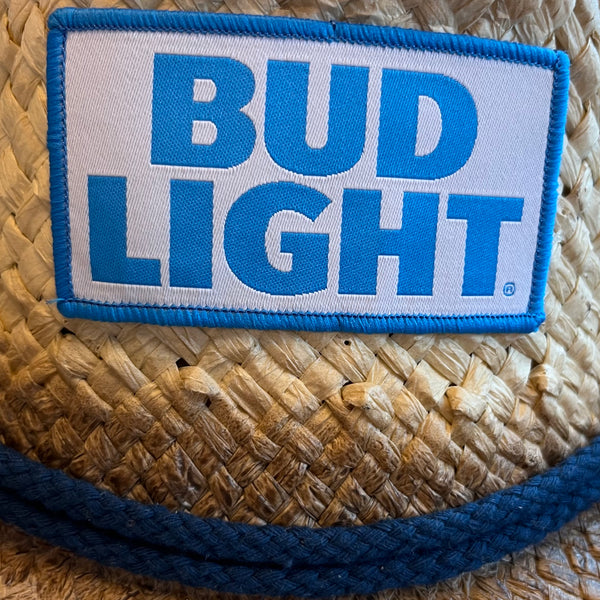 Officially Licensed Bud Light Cowboy Hat Tan