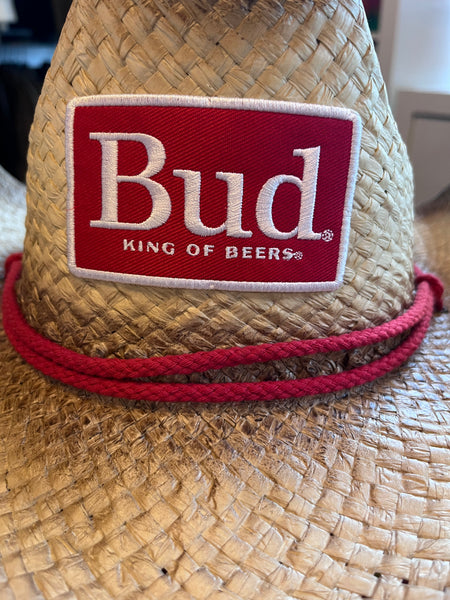 Officially Licensed Bud King of Beers Cowboy Hat