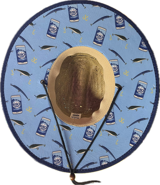 Officially Licensed Busch Light Lifeguard Hat - Tan NVY