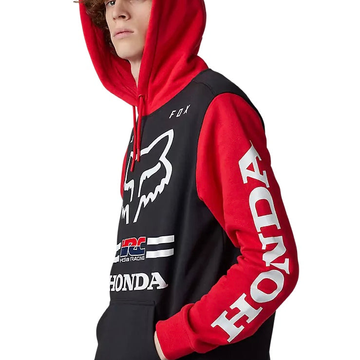 Fox Racing Fox x Honda Men's Pullover Hoodie - Flame Red