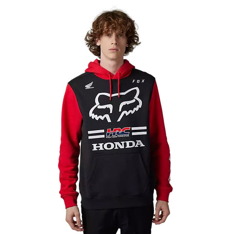 Fox Racing Fox x Honda Men's Pullover Hoodie - Flame Red