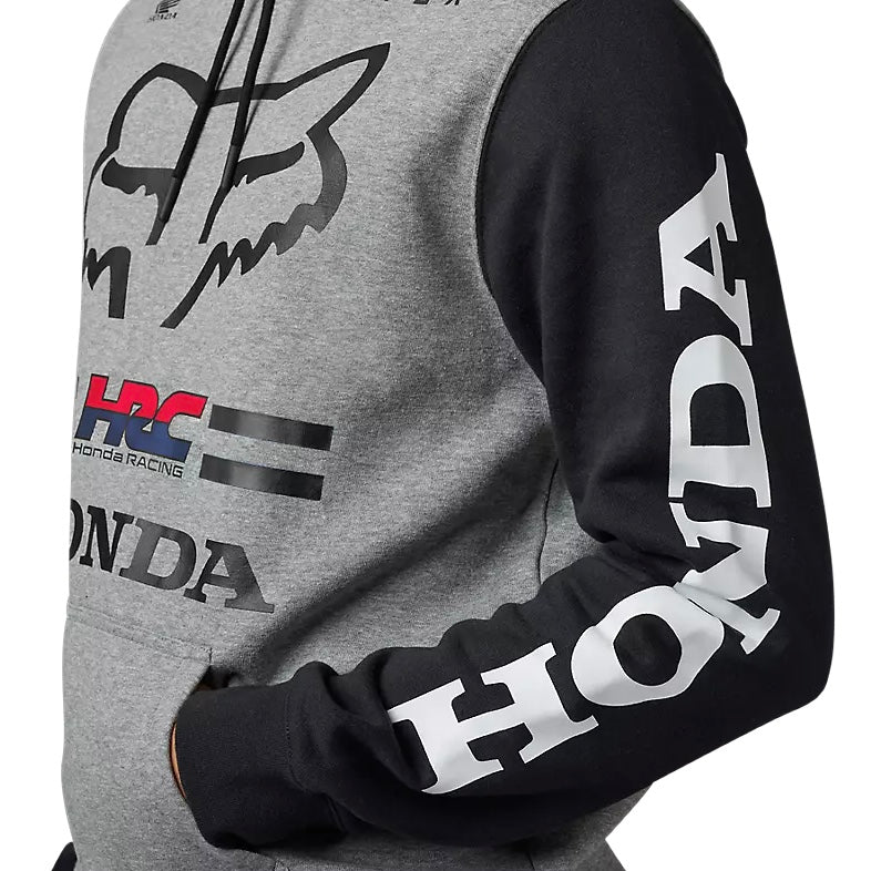Fox Racing Fox x Honda Men's Pullover Hoodie - Black