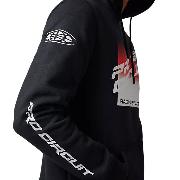 Fox Racing Foyl Pro Circuit Men's Pullover Hoodie - Black