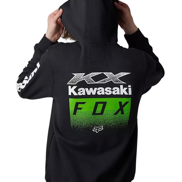 Fox Racing Fox x Kawasaki Men's Pullover Hoodie - Black