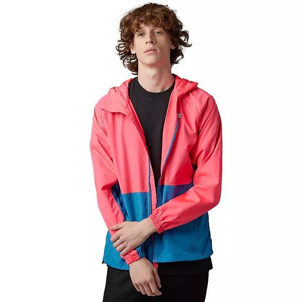 Fox Racing Title Sponsor Men's Windbreaker Pink – Impressions