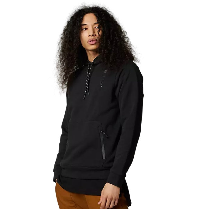 Fox Racing Base Over DWR Men's Pullover Hoodie - Black