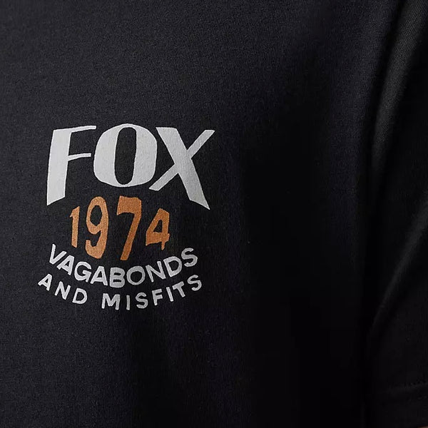 Fox Racing Predominant Men's Short Sleeved Tee - Black