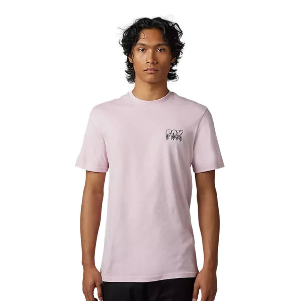 Fox Racing Thrillest Men's Short Sleeved Tee - Blush Pink