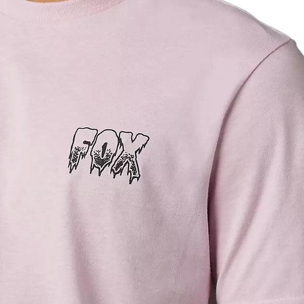 Fox Racing Thrillest Men's Short Sleeved Tee - Blush Pink