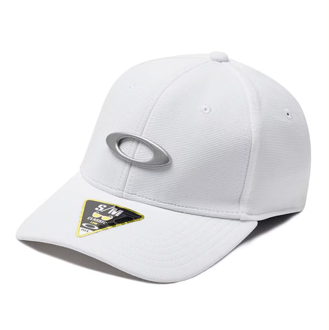 Oakley Tincan Cap - White/Grey