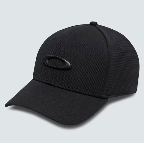 Oakley Tincan Cap - Black/Carbon Fiber