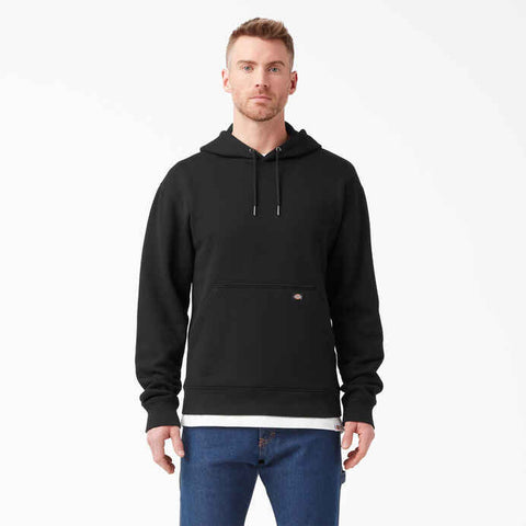 Dickies Men's Water Repellent Sleeve Logo Hoodie - Black