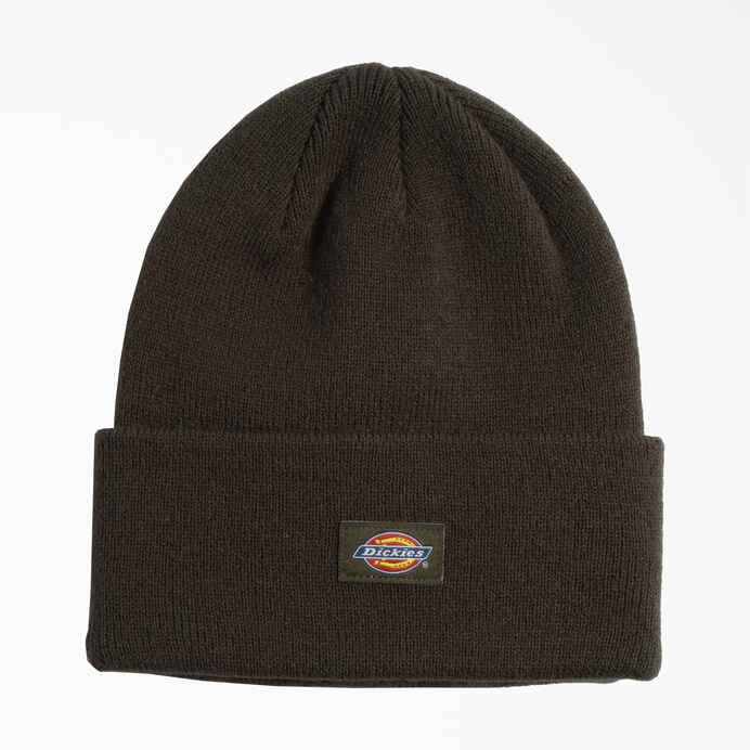 Dickies Cuffed Knit Beanie - Moss Green