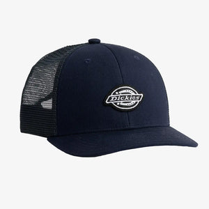 Dickies Low Pro Logo Trucker Hat - Navy