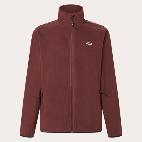 Oakley Men's Alpine Full Zip Sweatshirt - Grenache