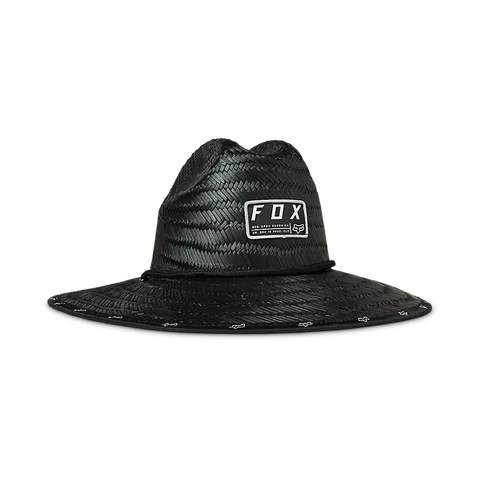 Fox Racing Non-Stop Straw Hat - Black