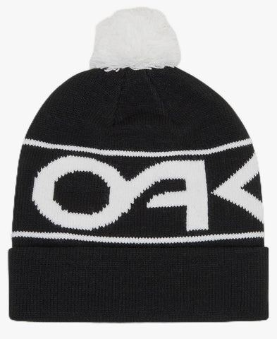 Oakley Factory Cuff Beanie - Black/White