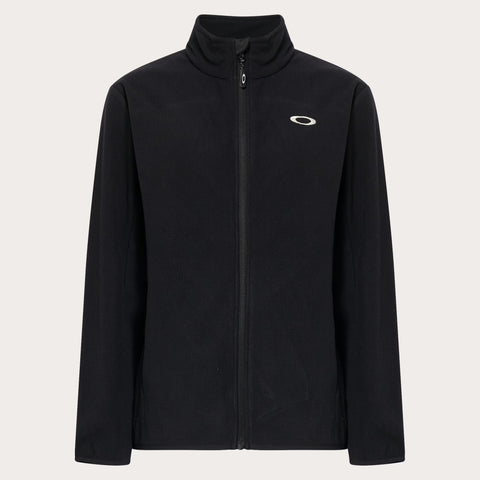 Oakley Women's Alpine Full Zip Sweatshirt - Blackout