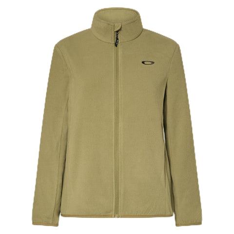 Oakley Women's Alpine Full Zip Sweatshirt - Fern