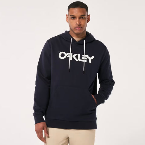 Oakley Men's B1B Po 2.0 Hoodie - Fathom/White