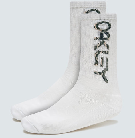 Oakley Men's B1B Socks 2.0 - White - 3 Pairs