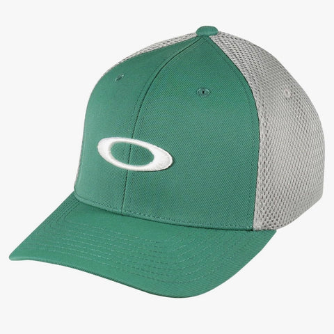 Oakley Ellipse Mesh Flexfit Golf Hat - Viridian