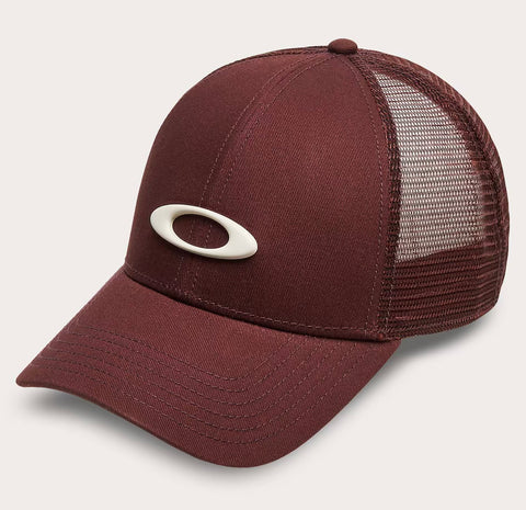 Oakley Trucker Ellipse Hat - Grenache