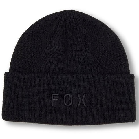 Fox Racing Wordmark Beanie - Black