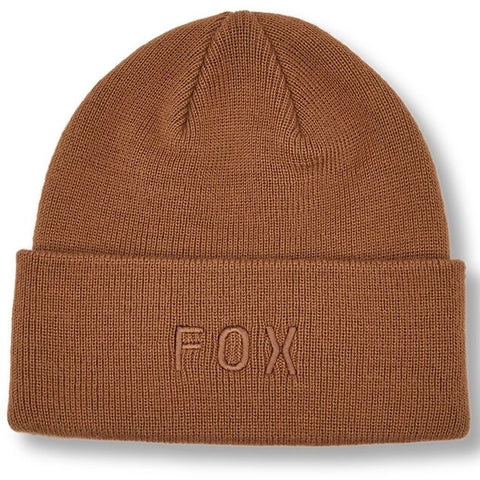 Fox Racing Wordmark Beanie - Walnut