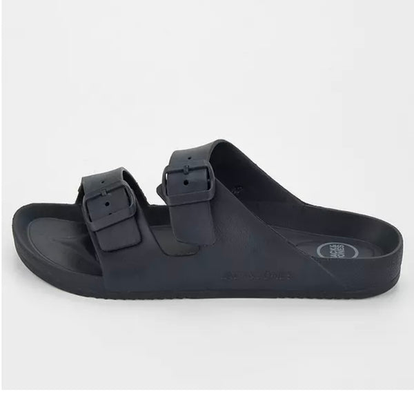 Jack & Jones Men's Croxton Moulded Sandal - Black