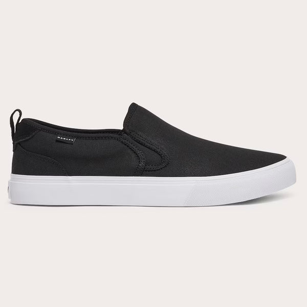 Oakley Men's Banks Slip-On Canvas Shoe - Blackout