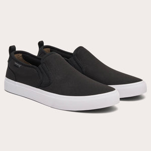 Oakley Men's Banks Slip-On Canvas Shoe - Blackout