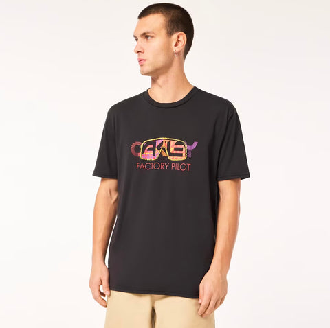 Oakley Men's Sutro FP Short Sleeve Tee - Blackout