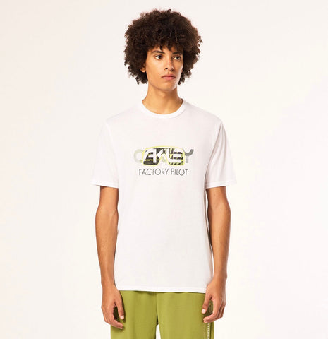 Oakley Men's Sutro FP Short Sleeve Tee - White