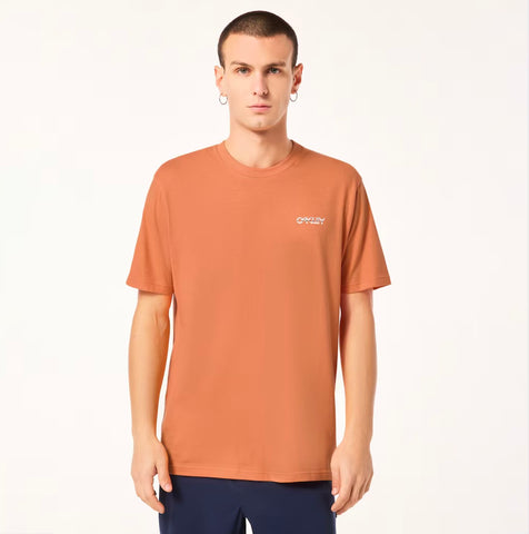 Oakley Men's MTL Drip Short Sleeve Tee - Soft Orange