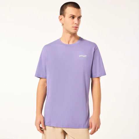 Oakley Men's MTL Drip Short Sleeve Tee - New Lilac