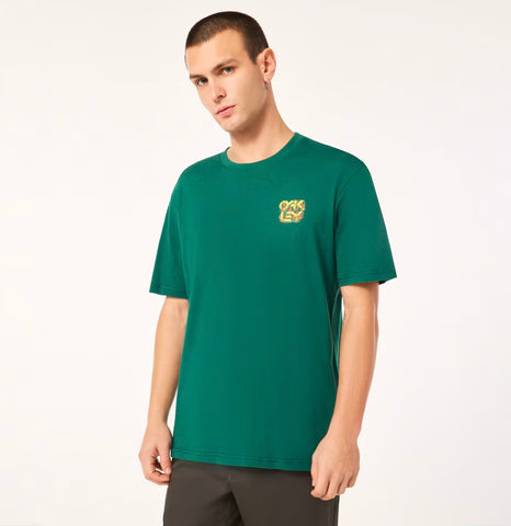 Oakley Men's Sea Nassa Short Sleeve Tee - Viridian