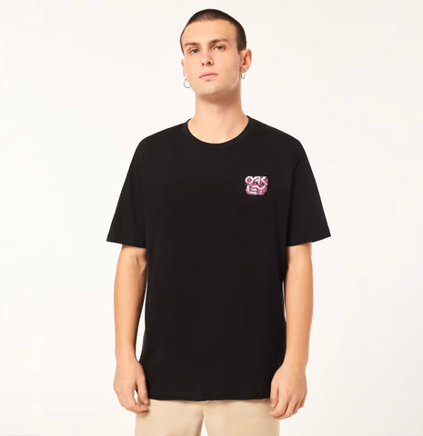 Oakley Men's Sea Nassa Short Sleeve Tee - Blackout