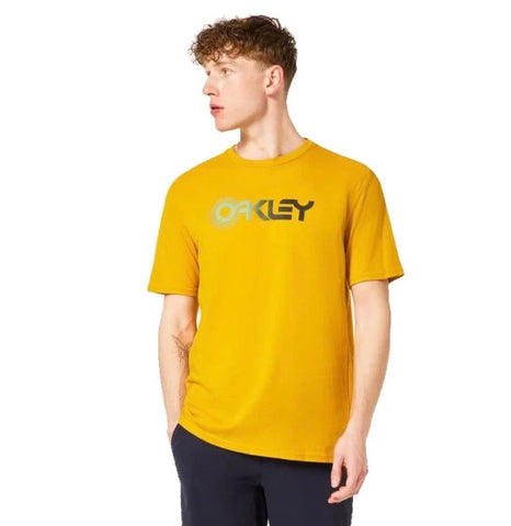 Oakley Men's Rings Short Sleeve Tee - Amber Yellow