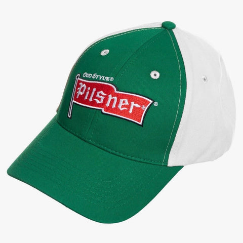 Officially Licensed Molson Old Style Pilsner Baseball Cap - Kelly Green