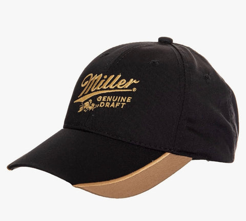 Officially Licensed Miller Genuine Draft Classic Low Structure Cap