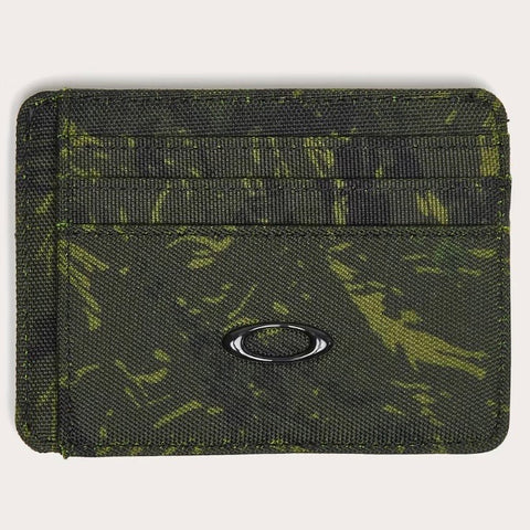 Oakley Ellipse Card Wallet - Tiger Mountain Green Camouflage